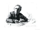 Self Portrait, 1862 Giclee Print