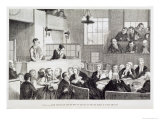 Buy The Trial at the Old Bailey, Plate 5 of "The Drunkard's Children," 1848 at AllPosters.com