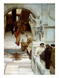 Buy An Audience at Agrippa's, 1875 at AllPosters.com