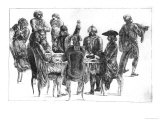 Buy The Philosophers at Supper, circa 1750 at AllPosters.com