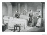Buy Miss Nightingale in the Hospital at Scutari at AllPosters.com