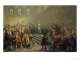 Assembly of the Three Orders of the Dauphin, Received at Vizille Castle