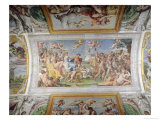 Buy The "Galleria Di Carracci" Detail of the Triumph of Bacchus and Ariadne, 1597-1604 at AllPosters.com