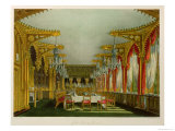 Buy The Gothic Dining Room at Carlton House from Pyne's "Royal Residences" at AllPosters.com