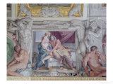 Buy The "Galleria Di Carracci" Detail of Jupiter and Juno, 1597-1604 at AllPosters.com