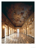 Buy View of the Loggia with Ceiling Fresco Depicting the Apotheosis of the Second Medici Dynasty at AllPosters.com