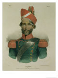 Buy A Sepoy: an Indian Soldier in the French Battalion at Pondicherry at AllPosters.com