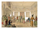 Harem Feast, Tehran