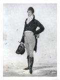 Buy Portrait of George "Beau" Brummell 1805 at AllPosters.com