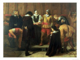 Buy The Burial of Charles I at St. George's Chapel, 1857 at AllPosters.com