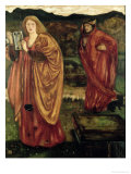 Merlin and Nimue from 
