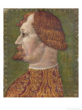 Buy Portrait of a Bearded Nobleman, Possibly Gian Galeazzo Visconti, Duke of Milan at AllPosters.com