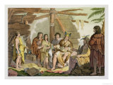 Buy Indians Trading with La Perouse in Canada at AllPosters.com