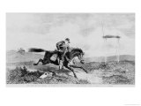 The American Pony Express, En Route from the Missouri River to San Francisco