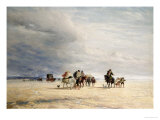 Lancaster Sands, 1841