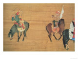 Buy Kublai Khan Hunting, Yuan Dynasty (Detail) at AllPosters.com
