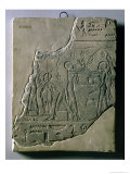 Bas Relief of Priestesses Gathering Grapes, 26th-30th Dynasty