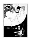 The Climax, Illustration from "Salome" by Oscar Wilde, 1893