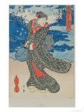 Buy Japanese Woman by the Sea at AllPosters.com