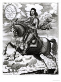 Buy Equestrian Portrait of His Excellency Sir Thomas Fairfax 3rd Baron at AllPosters.com
