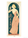 Buy Poster Design for Champagne by Jules Mumm & Co., Reims, 1895 at AllPosters.com