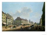 Buy Vienna, the Promenade, 1824 at AllPosters.com