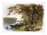 Buy Encampment of the Travellers on the Missouri at AllPosters.com