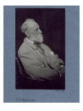 Portrait of George Frederick Watts