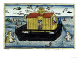 Facsimile Copy of Genesis 6 11-24 Noah's Ark