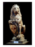 Buy Heraldic Lion, 1420 at AllPosters.com