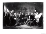 Buy The Aberdeen Cabinet Deciding Upon the Expedition to the Crimea at AllPosters.com