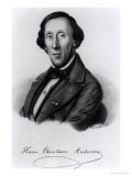 Buy Portrait of Hans Christian Andersen at AllPosters.com