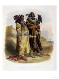 Buy Sih-Chida and Mahchsi-Karehde, Mandan Indians at AllPosters.com