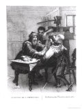 Buy The Invention of Printing, 1827 at AllPosters.com