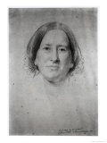 Buy First Study for the Portrait of George Eliot 1860 at AllPosters.com