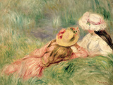 Buy Young Girls on the River Bank at AllPosters.com
