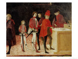 Buy The Council Finances in Times of War and of Peace, Detail of Mercenary Soldiers Receiving Their Pay at AllPosters.com