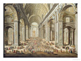 Buy A Procession in St. Peter's, Rome at AllPosters.com