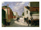 Buy Jean-Paul Casimir-Perier Bringing Back His Captain in 1870, 1874 at AllPosters.com