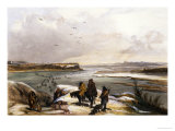 Buy Fort Clark on the Missouri, February 1834 at AllPosters.com