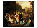 Buy Dorothea's Farewell, from Goethe's "Hermann and Dorothea" at AllPosters.com