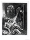 Buy Illustration from "Frankenstein" by Mary Shelley at AllPosters.com