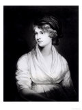 Buy Portrait of Mary Wollstonecraft Godwin Author of a Vindication of the Rights of Woman at AllPosters.com