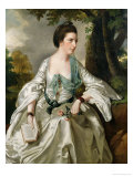 Buy Portrait of Mrs. Nicholas Ashton, Nee Mary Warburton Philpot, 1769 at AllPosters.com