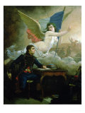 Buy Claude Joseph Rouget De Lisle Composing the "Marseillaise" at AllPosters.com