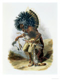 Pehriska-Ruhpa, Minatarre Warrior in the Costume of the Dog Dance