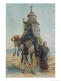 Buy The Desert Ride, 1839 at AllPosters.com