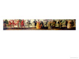 Buy A Commedia Dell'Arte Troupe Before a Renaissance Town at AllPosters.com