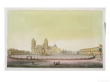 Buy View of the Main Square in Mexico City at AllPosters.com