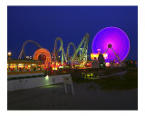 Buy The Lights of Wildwood, New Jersey at AllPosters.com